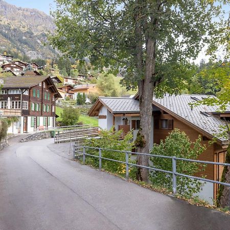 Apartment Roossihuus By Interhome Wengen Esterno foto