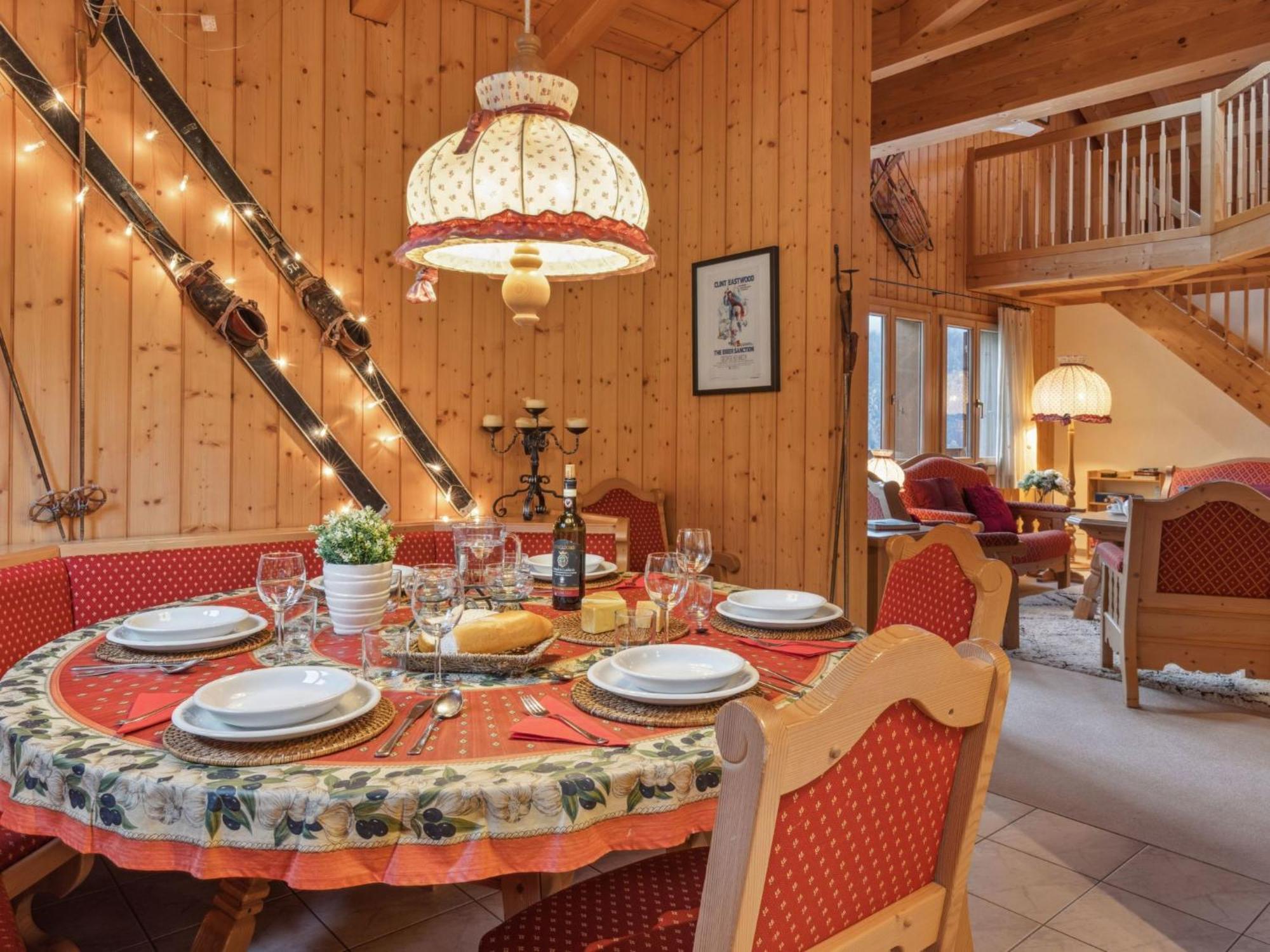 Apartment Roossihuus By Interhome Wengen Esterno foto