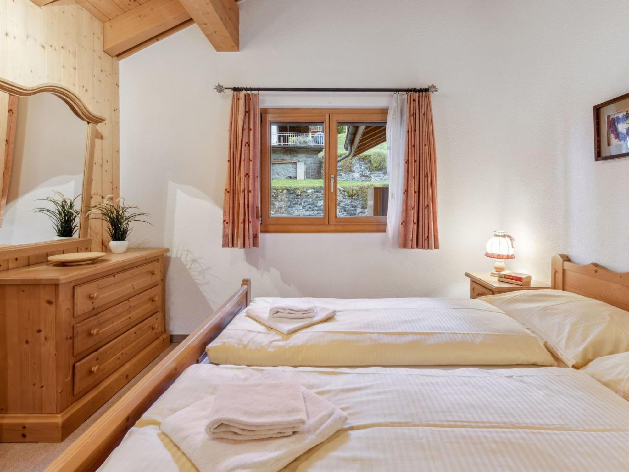 Apartment Roossihuus By Interhome Wengen Esterno foto