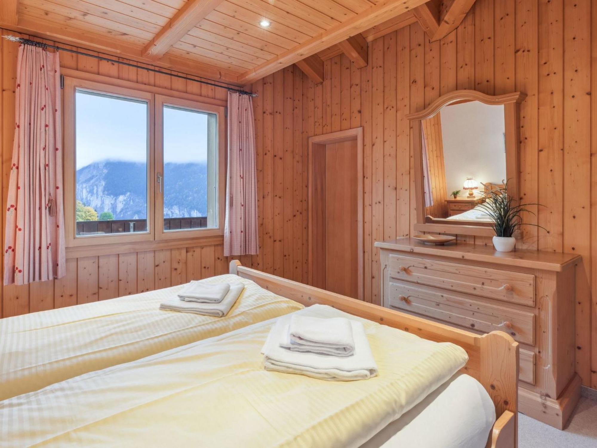 Apartment Roossihuus By Interhome Wengen Esterno foto